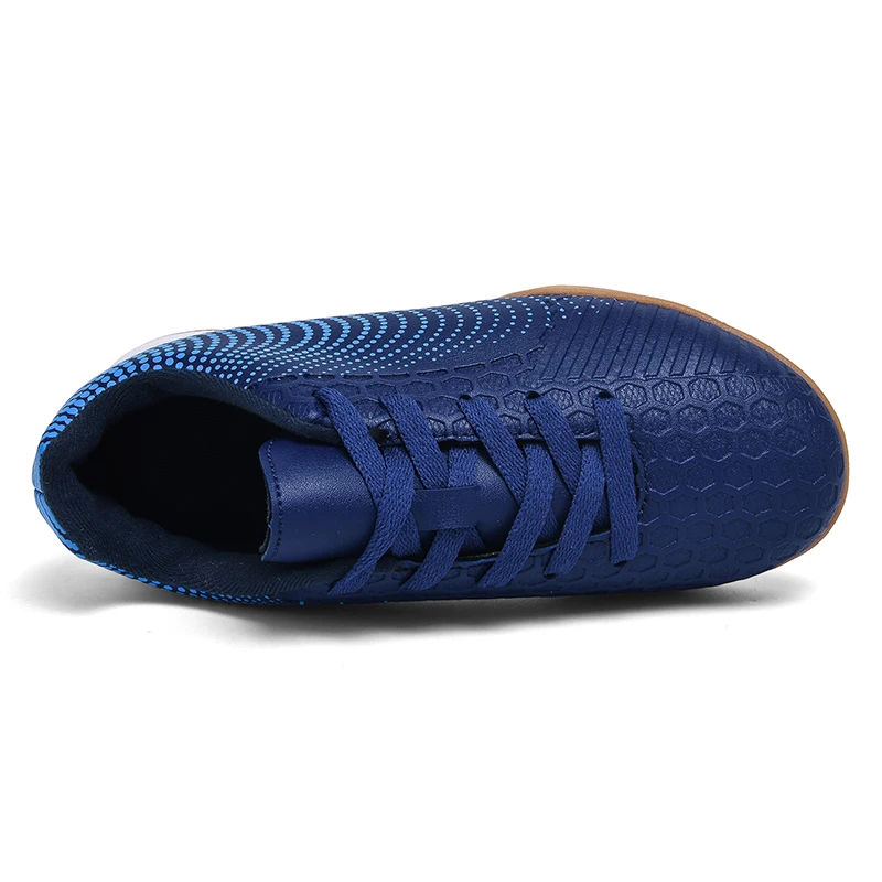 Børns futsal fodboldstøvler studerende træningsfodboldstøvler indendørs børn originale fodboldstøvler drengesneaker
