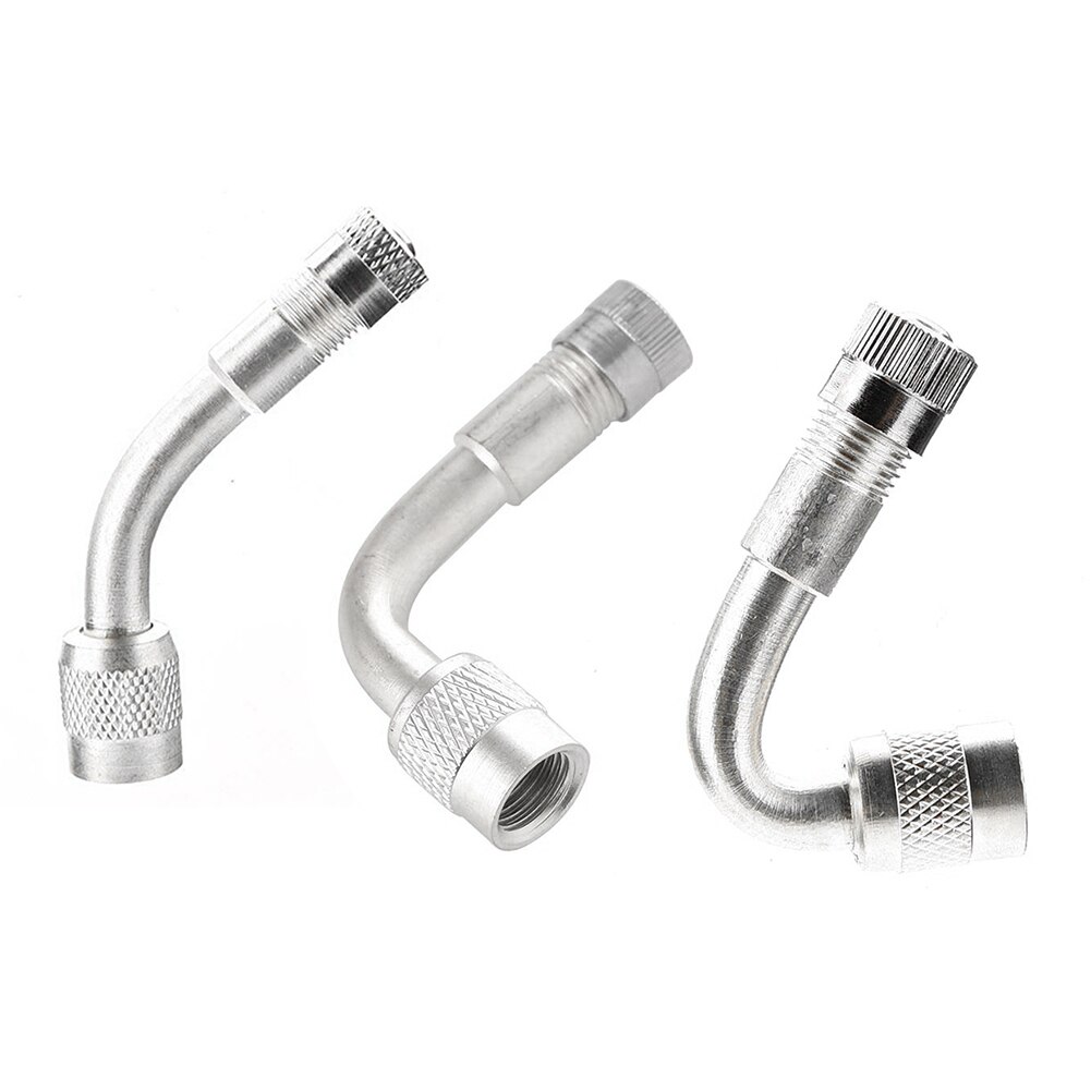 45/90/135 Degree Angle Tyre Valve Extension Motorcycle Car Bicycle Valve Adapter