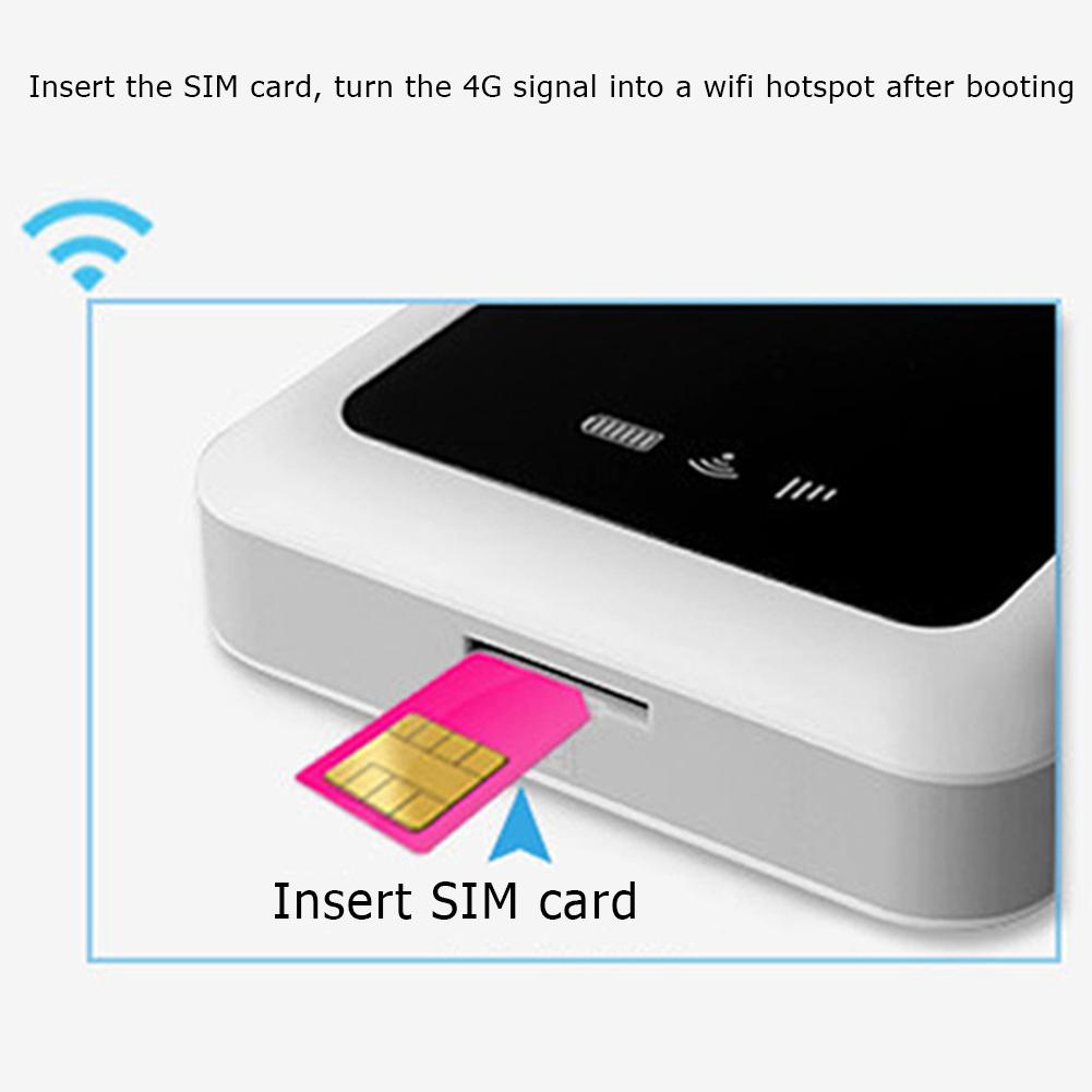 Przenośny 4G/3G mini router Wifi Dongle 150Mbps kieszonkowy bezprzewodowy mobilny hotspot niska wartość opałowa silniejsza wydajność stabilna