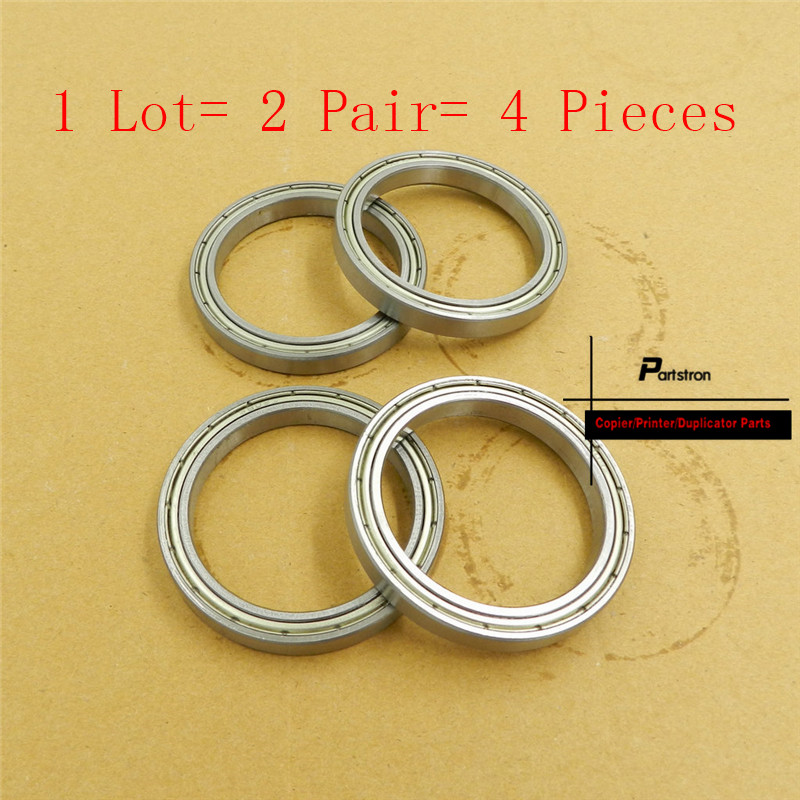 2Pairs Upper Roller Bearing XG9-0563-000 for Canon 5055 5065 5075 5050 5570 6570 5070 Copier Parts