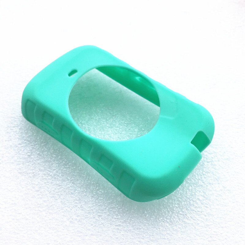Funda genérica de silicona para bicicleta y Protector de pantalla para Garmin Edge 530 GPS funda de de ordenador para garmin edge 530: Verde