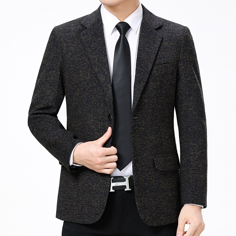 Pailletten Blazers voor Vrouwen Casual Collarless Lange Mouw Open Front