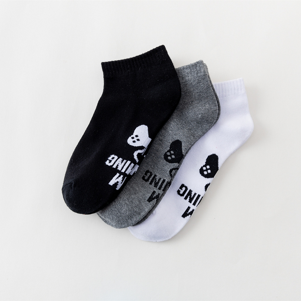 Forstyr ikke korte sokker kvinder casual streetwear sokker bomuld hip hop koreansk japansk stil sokker kvinders sox ins