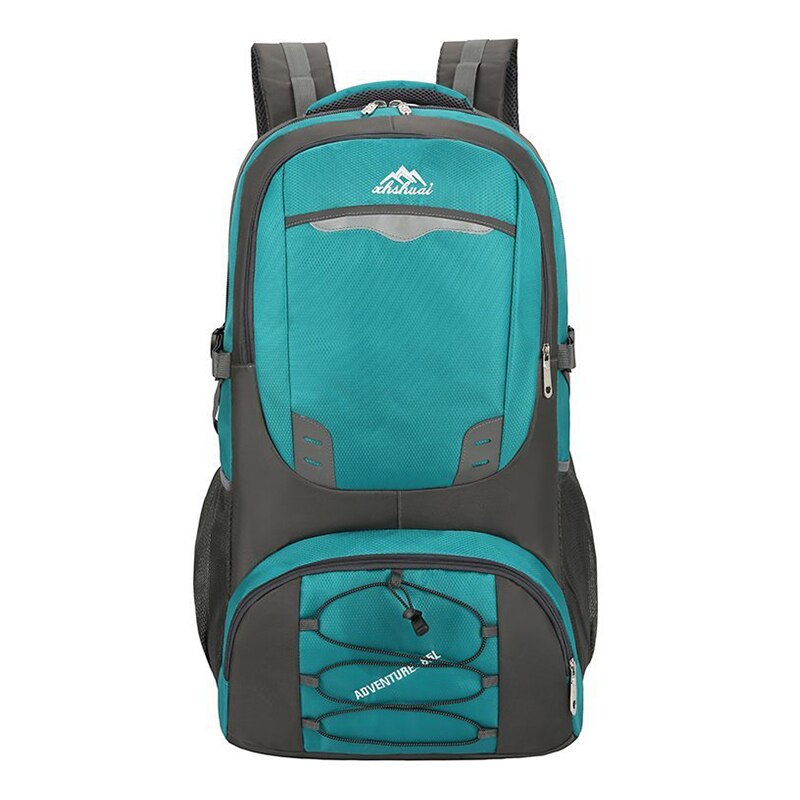 85L 60L Bergsteigen Wasserdichte Rucksack Männer Wandern Sport Taschen Unisex 40L Klettern Rucksack Outdoor Camping Reisetasche Für Männer: Lake blue / 60L