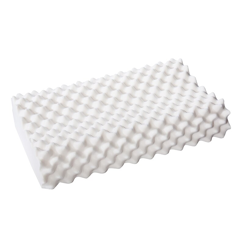 Puur Natuurlijke Latex Kussen Corrigerende Slapen Slaapkamer Kussen Hoofd Hals Ondersteuning Zorg Wervels Gezondheid: Particle / L(40x60x12cm)