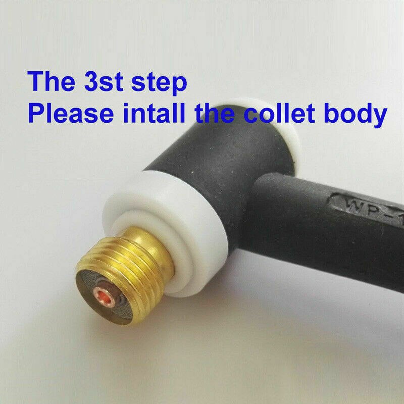 2.4mm lasplasma mondstuk accessoires soldeer verbruiksartikelen tig keramiek