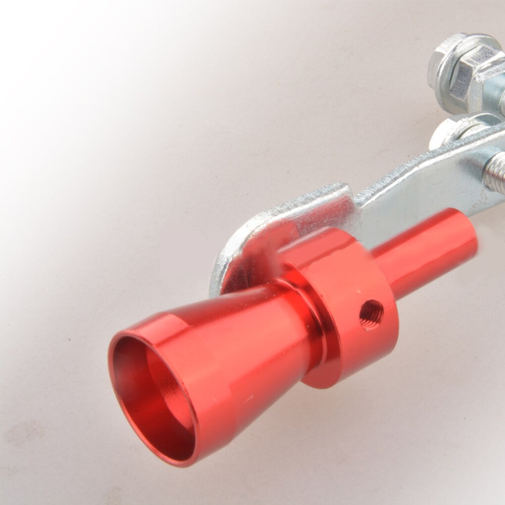 Universal carro turbo apito carro remontagem turbo apito tubo de escape som turbo cauda