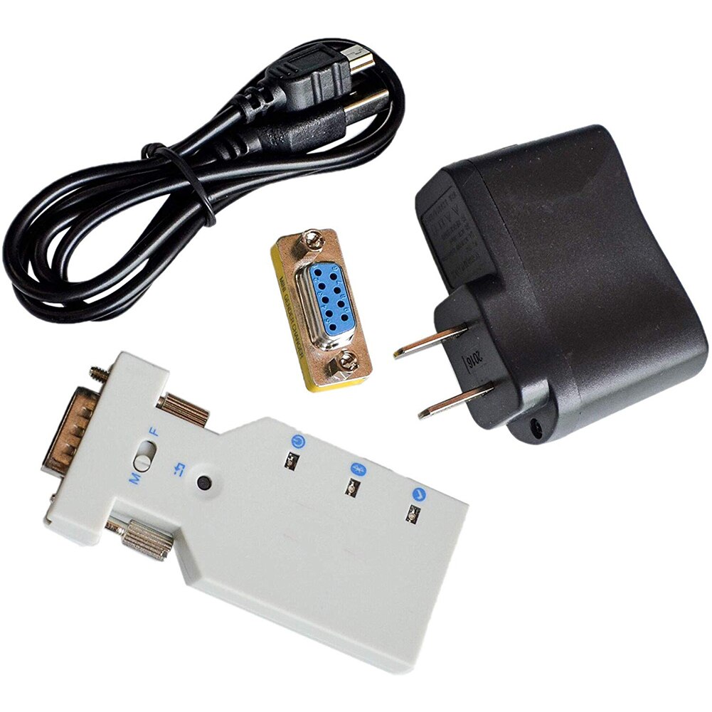 BT578 RS232 USB Cable Wireless Easy Apply Data Line Computers Practical Bluetooth Serial Adapter Male Female Head Portable