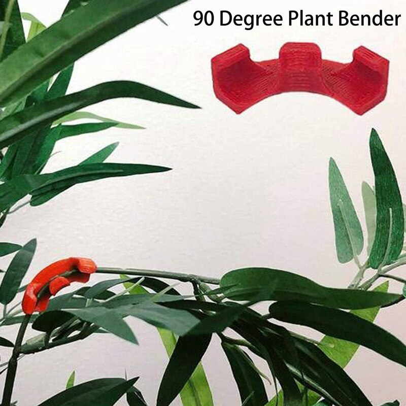 IMIKEYA 100 Stück Pflanzenclips - Low Stress Training Clips Für Tomaten & Pflanzen