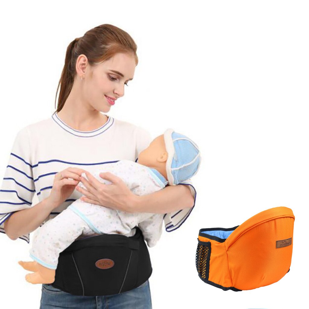 Baby Carrier Storriage Pack Waist Stool Walkers Baby Sling Hold Waist Belt Child Hipseat Infant Hip Seat With Storage Pack d5