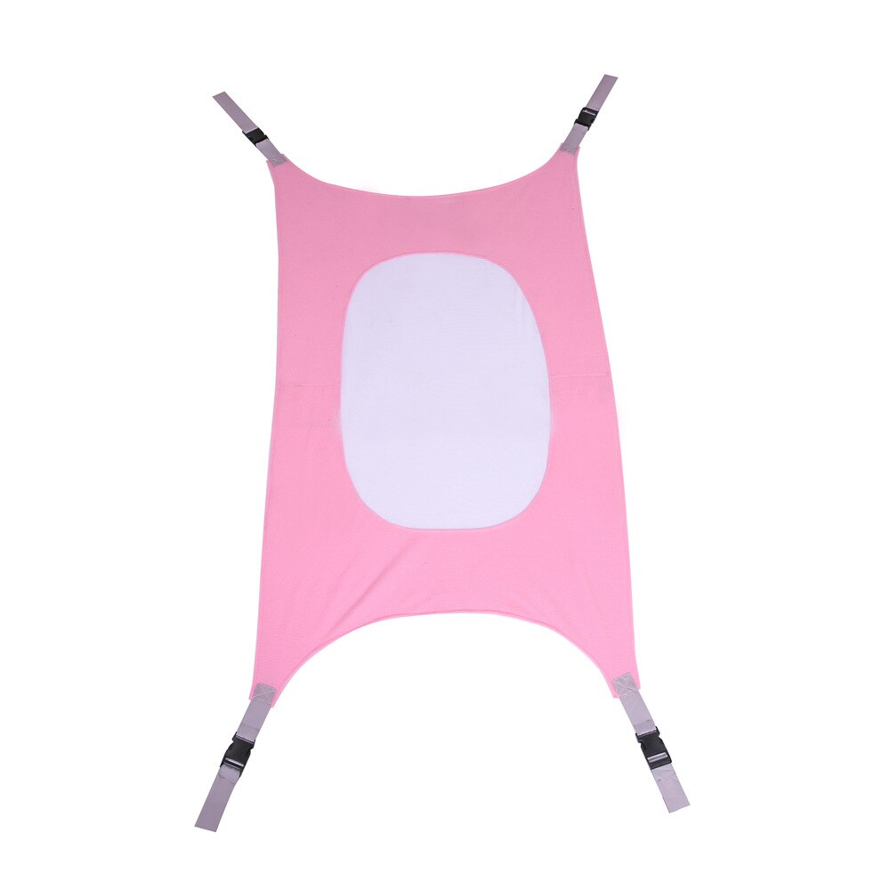 IMBABY Baby Schaukeln Kleinkind Hängematte Baby Abnehmbare Protable Klapp Krippe Baumwolle Schlafen Bett draussen Garten Schaukel 5 farben: Rosa