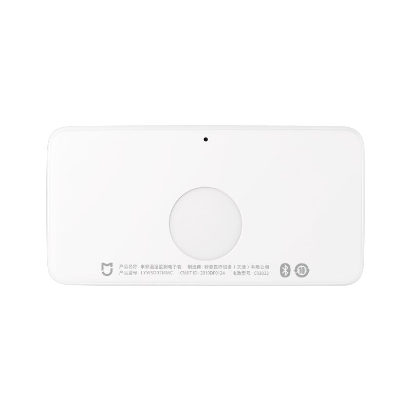 Xiaomi-termómetro e higrómetro electrónico Mijia Pro BT4.0, reloj electrónico inteligente inalámbrico, herramienta de medición de temperatura LCD