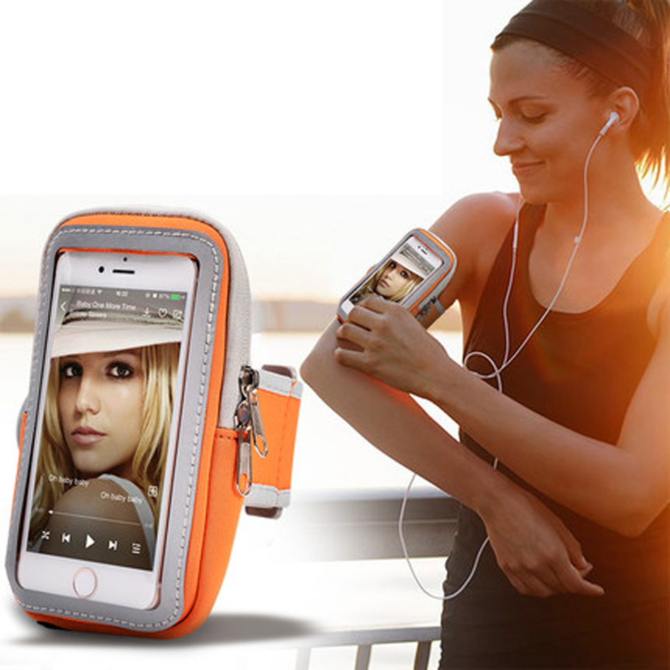 6.2" Waterproof Running Sports Armband For Huawei P10 P20 P30 Honor 20 10 9 9X 8X 8A 8C Nova 5 5i 4 3 OnePlus 7 Pro Cover fundas