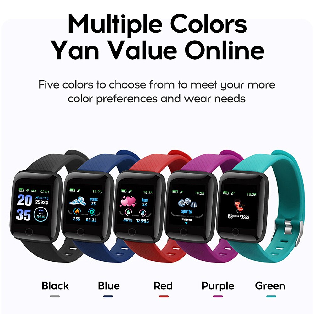 Smartwatch klok intelligent slim horloge dames smartwatch android armband polsband gps bluetooth sport snelheidsbewaking