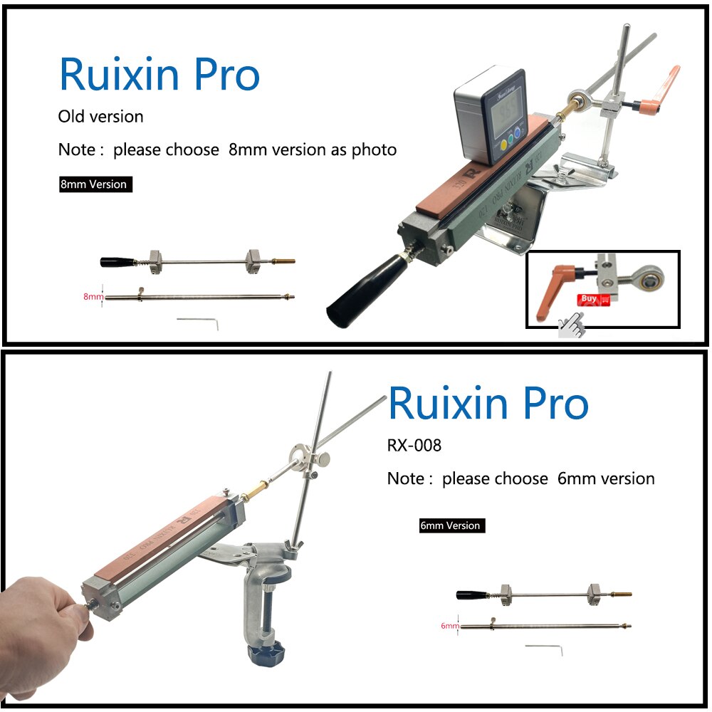 Sytools Slijpsteen Houder Clip Bar Voor Ruixin Pro Puntenslijper Diy Messenslijper Onderdelen Edge Pro Puntenslijper Accessoires Kme Systeem