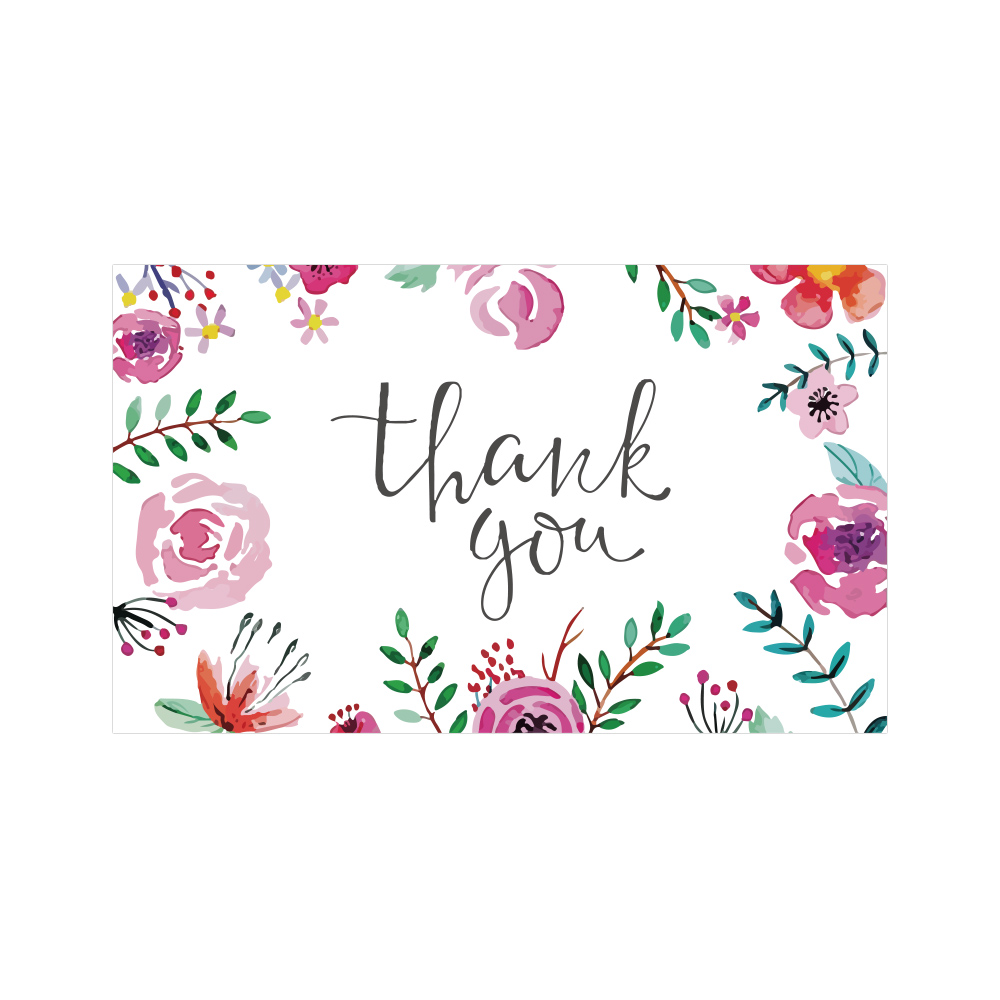 Gracias por apoyar mi tarjeta de visita pequeña, tarjeta de felicitación de agradecimiento, color blanco, 9x5,4 cm, tienda de vendedores, 10-30 piezas: Papel espuma / Azul marino