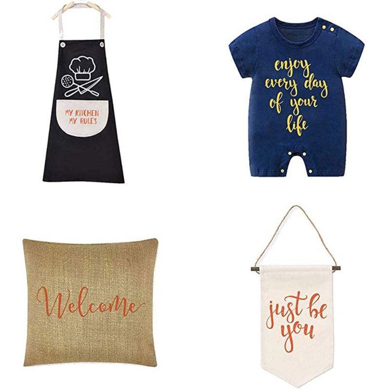 Christmas Tree Self-Adhesive Silk Screen Printing Stencil Reusable Sign DIY