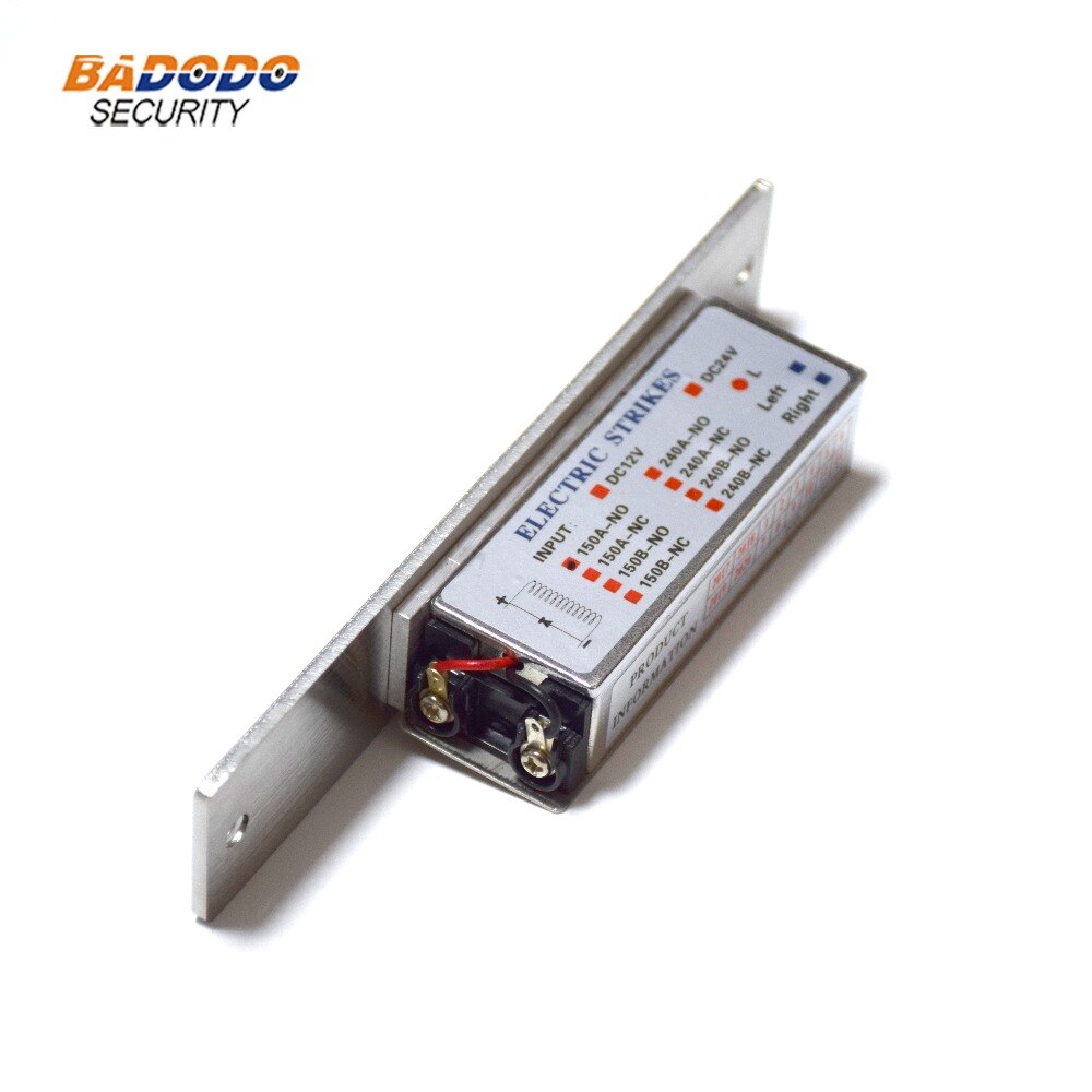 Electric Strike lock electronic door lock Fail secure or Fail safe 250KG holding force 29mm lock tongue for access control