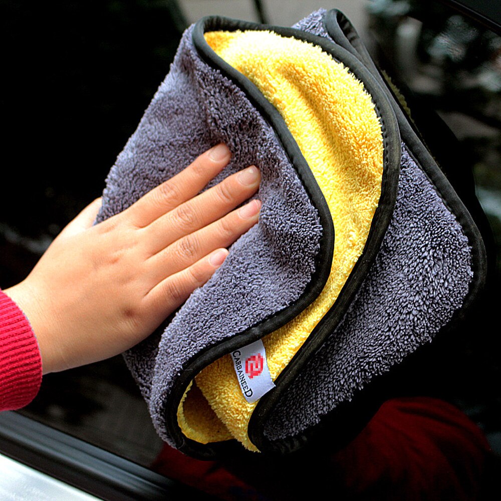 3/5/10PCS 600GSM Car Wash Microfiber Towel Car Cleaning Drying Cloth Paint Care Cloth Detailing Car Wash Towel Cleaning Tools