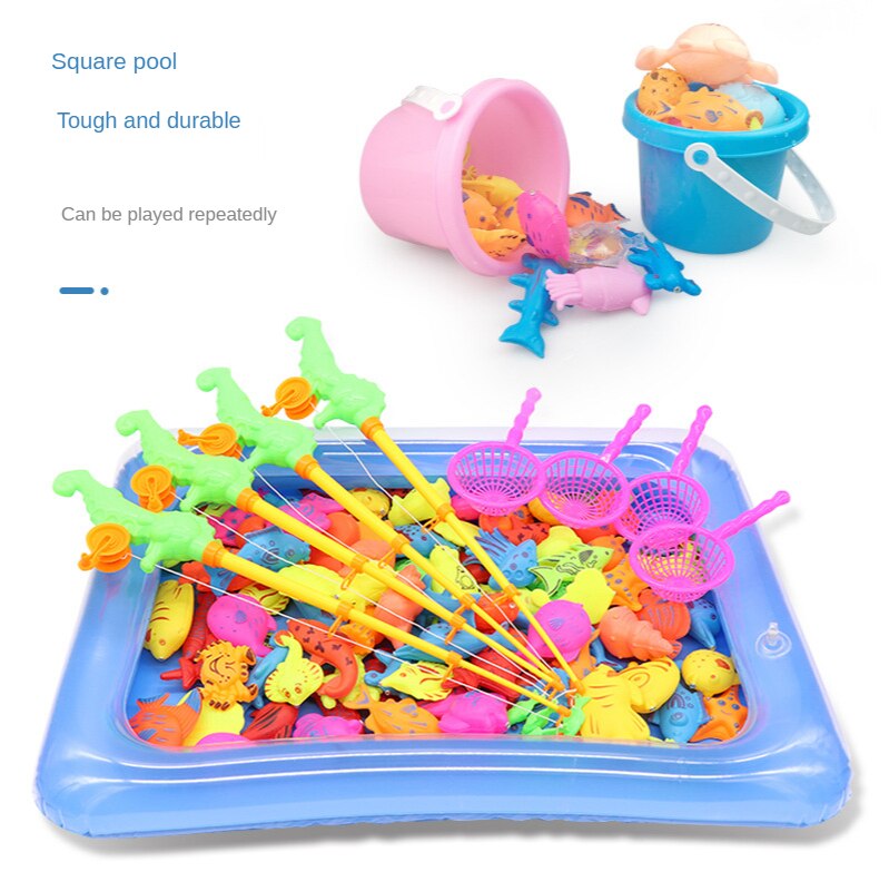 Angeln Spielzeug Spiel freundlicher Baby Schlecht Spielzeug draussen Spielzeug Spielen in sterben Wasser Magnetische Jungen Und Mädchen Kindergarten Strand Spielzeug für freundlicher