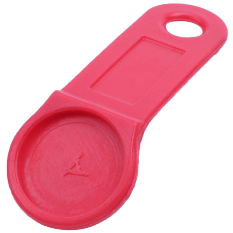 Bassulouda Lot de 10 étiquettes iButton DS1990A-F5 TM avec fixation murale Noir