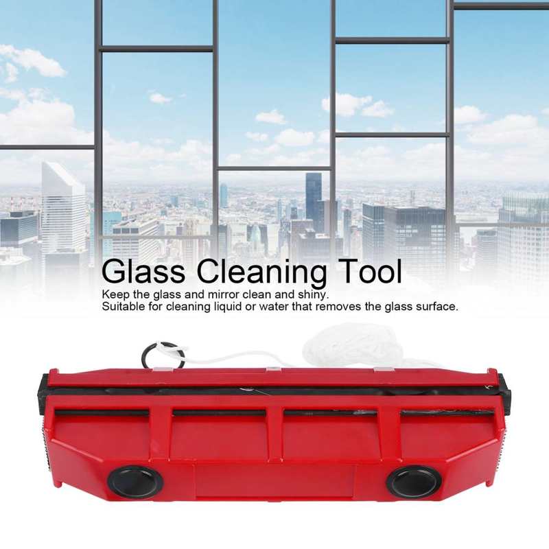Magnetisk vinduespudser rengøringsværktøj til dobbeltsideglasrenser til enkeltlagsglas 3 ~ 10mm