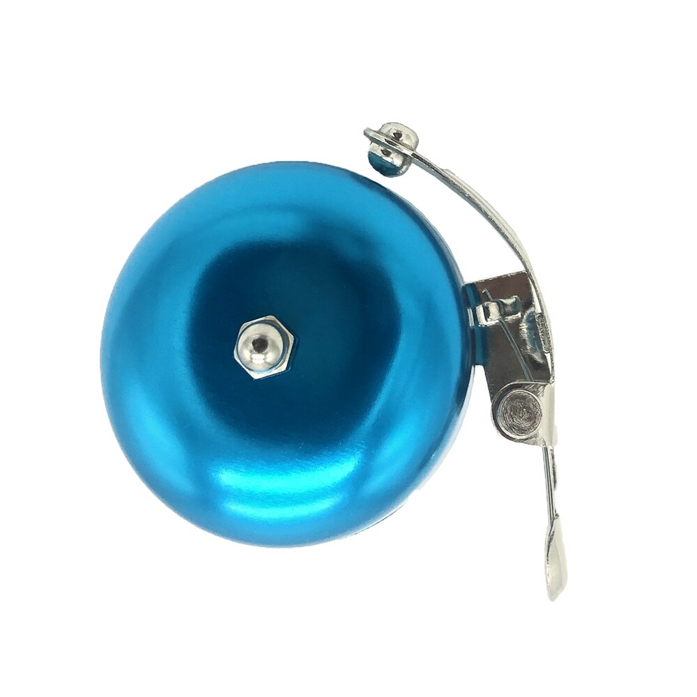 Bicycle Bell Ring Metal Bell Ring Loud Sound One Touch Classic Handlebar Cycling Bicycle Horn Alarm Accessory Cycle Push Bike