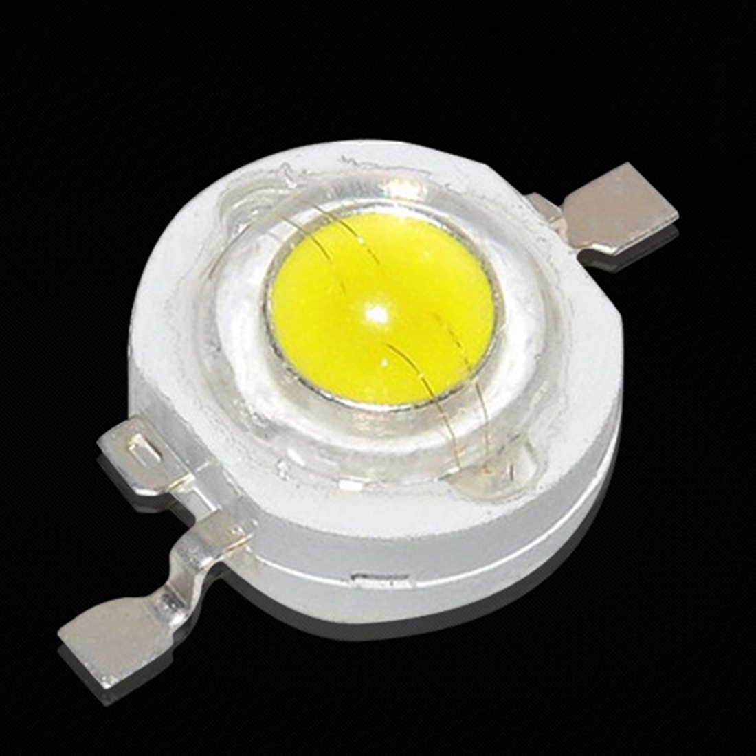 Krachtige led-lamp van 1pc echte watt met 3w 1w smd en 110-120lm leds-chip voor downlight met 3w - 18w spots