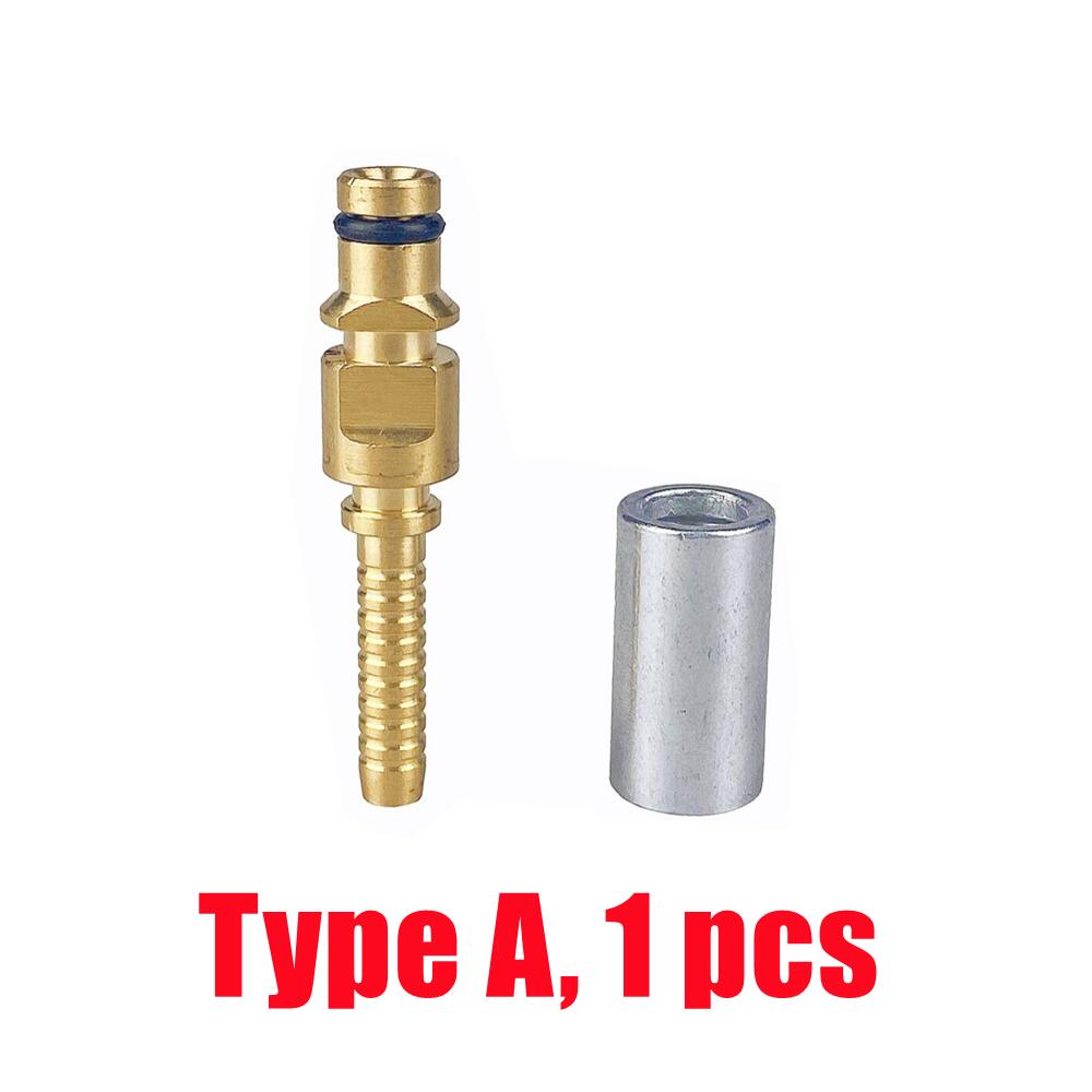 Schlauch Stecker Fitting Mit Hülse Für Karcher K Druck Washer Rohr Spitze Reparatur Stecker Adapter: Type A