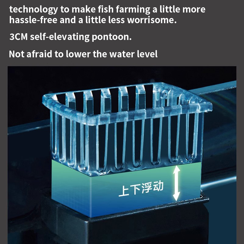 Filtro de aceite de superficie de acuario de 3W, Mini procesador de película de aceite automático silencioso, herramienta de extracción para filtración de agua de pecera, 220-240V, UE