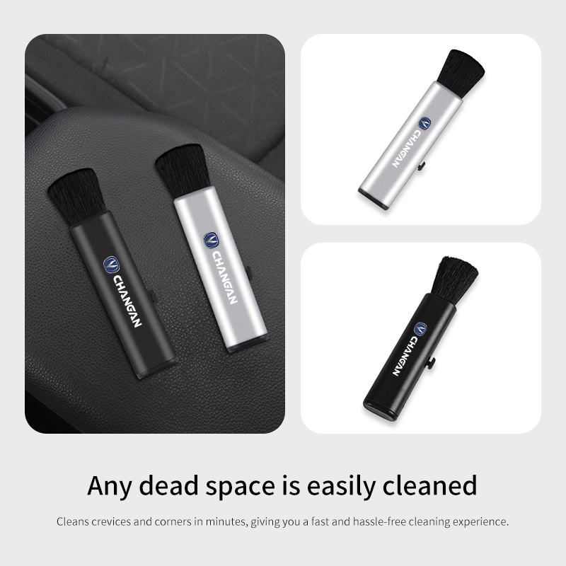 Car Cleaning Intrekbare Zachte Wol Borstels Voor Changan CS75 CS35 CS15 CS95 CX70 CS55 CS85 CX20 EADO RAETON Alsvin