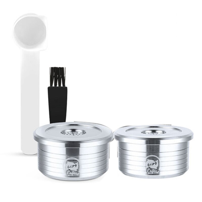 4 Filtres Café Réutilisables AeroPress - Acier Inoxydable Micro Et Fin Pour Café Corsé Ou Propre