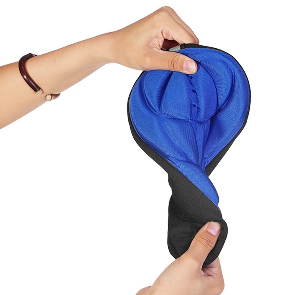 3 fundas para sillín de bicicleta dsoft, asiento de bicicleta de montaña, alfombrilla de silicona para sillín, cojín, funda para sillín de bicicleta, accesorios para bicicleta  d40