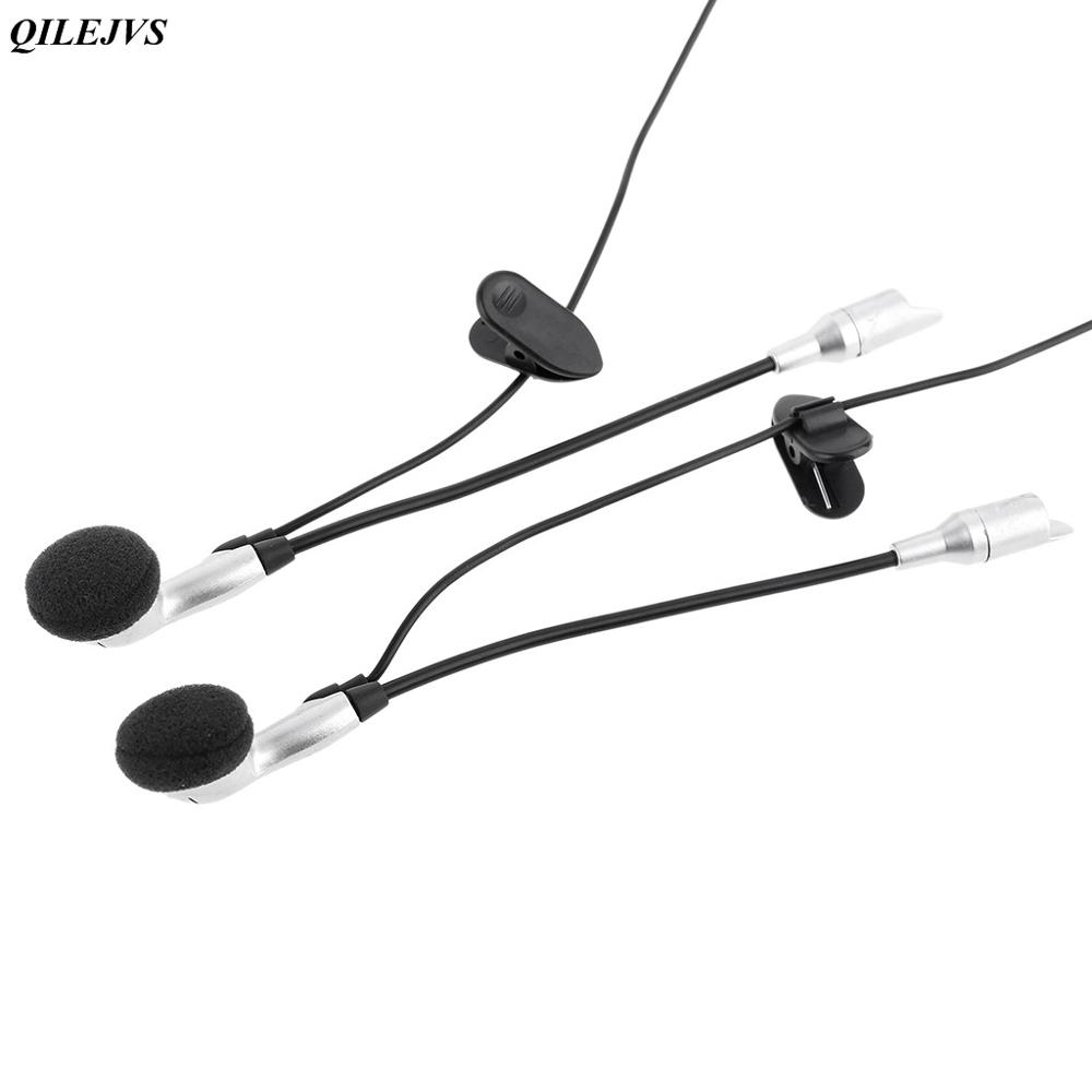 Motorrad Motorrad Helm Gegensprechanlage Headset 2-weg Kommunikation System 1 einstellen