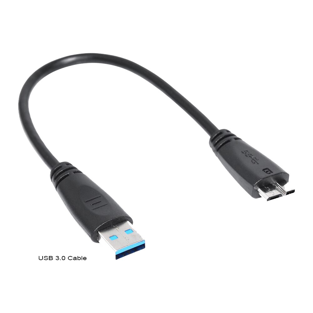 Harddisk Boxs USB C 3.0 Type-C 2.5 Inch HDD SSD Shell SATA External Enclosure Hard Drive Disk Box Extra Hard Disk Case Cable