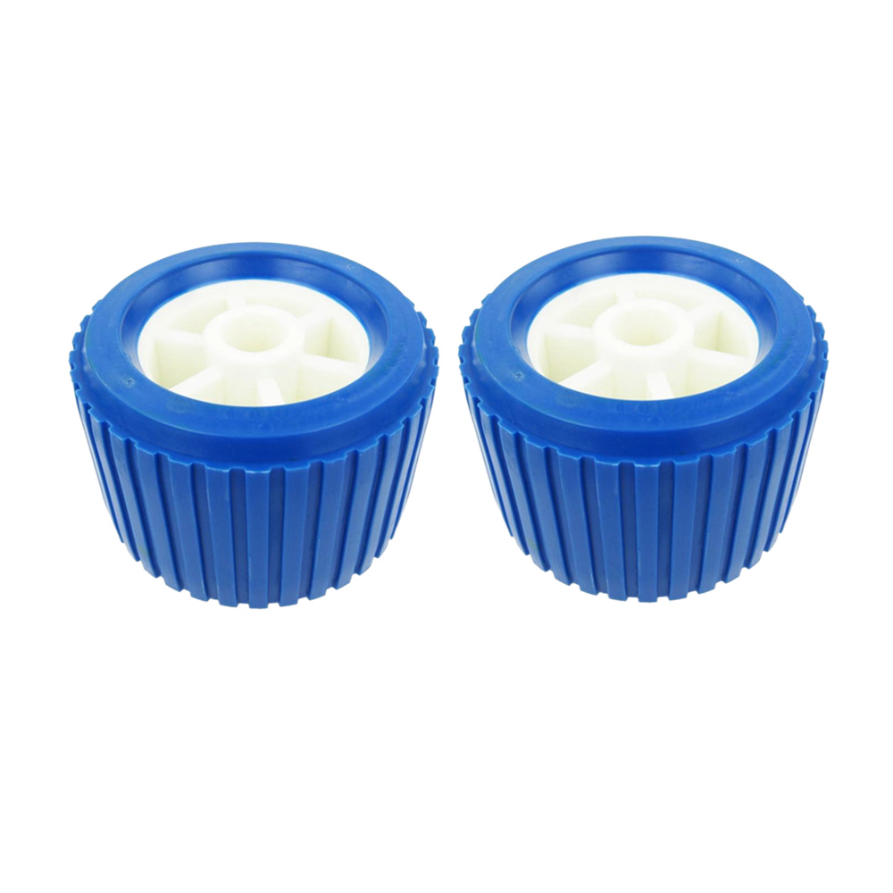 JayCreer Boat Trailer Wheels: Blue