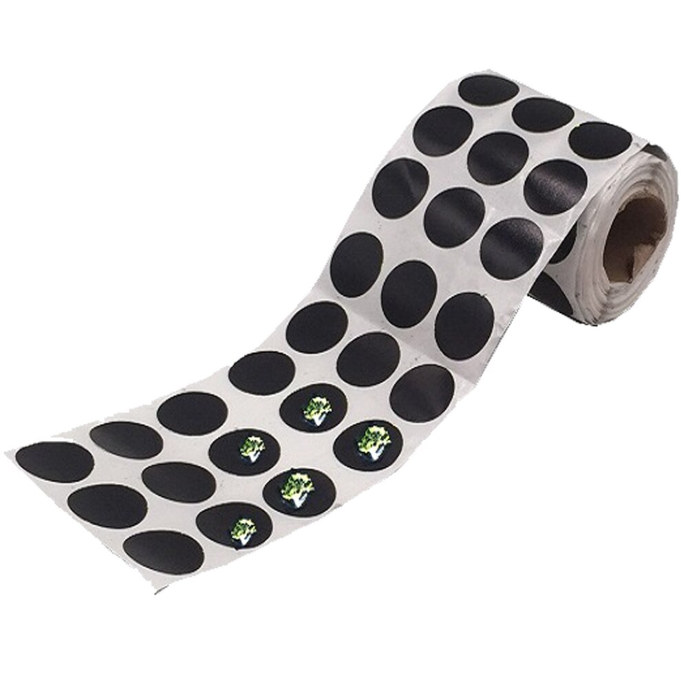 4 /5 "(2Cm) 900Pcs/Roll Zwart Splatter Splash Doel Stickers Cover-Up Patches Voor Schietwedstrijd Van Alle Guns, airgun, Bbs