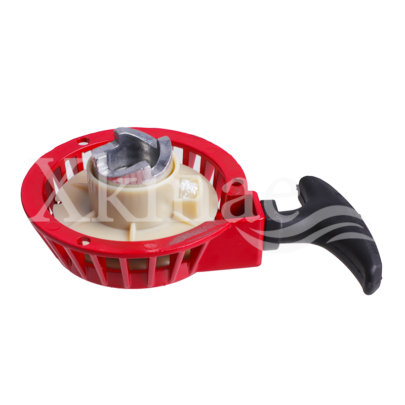 Aluminum Pull Start Recoil Starter For 2 Stroke 47cc 49cc Pocket Bike Mini Moto Dirt Kids ATV Quad