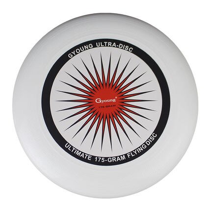 11 &#39;&#39;175G Professionele Ultimate Vliegende Schijf Voor Concurrentie Sport Gecertificeerd Door Wfdf: Black