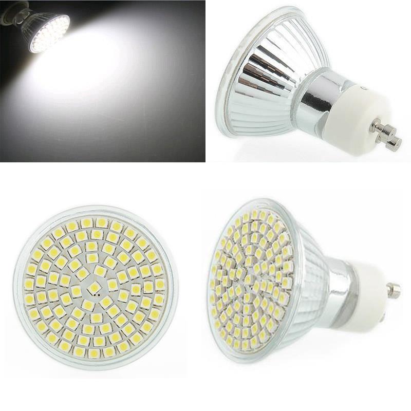 GU10 Spotlight Lamp Led Spaarlamp GU10 Led Lamp Light Spot Winkels Thuis Kantoor Warm Wit Low-Power hoge Verlichting