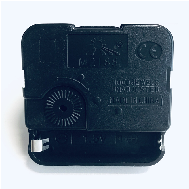 10sets M2188 Quartz Wall Clock Movement Silent Mechanism with Hook DIY Repair Parts + Metal Hands