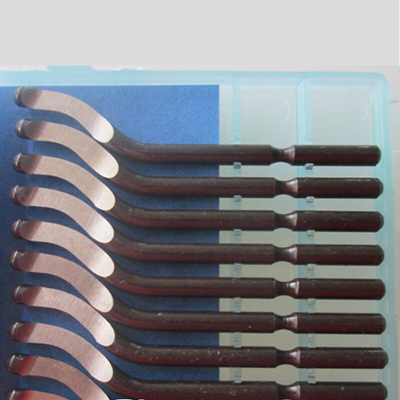 Ujoy 1SET/10 pièces NOGA lame d'ébavurage lame de coupe rotative BS1010/1018/1012/1016/3003/3010 BK3010/1010