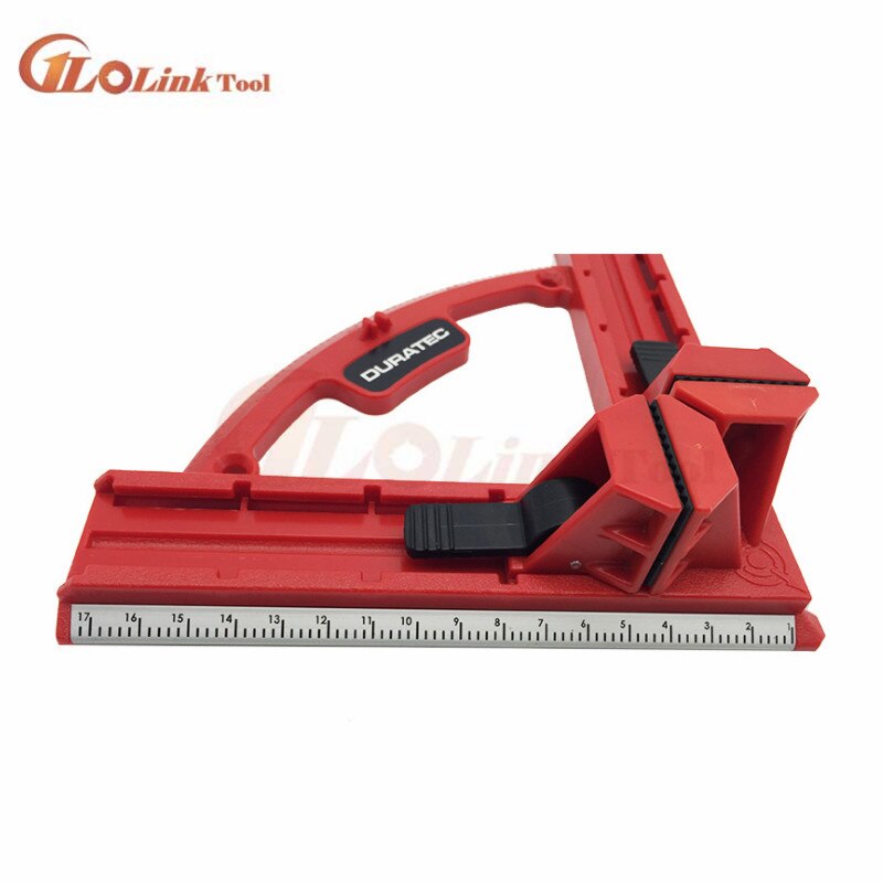Adjustable 90 Degree Angle Clamp Right Angle Clip Plastic Corner Wooden Clamp Picture Frame Carpentry Clamps for Woodworking