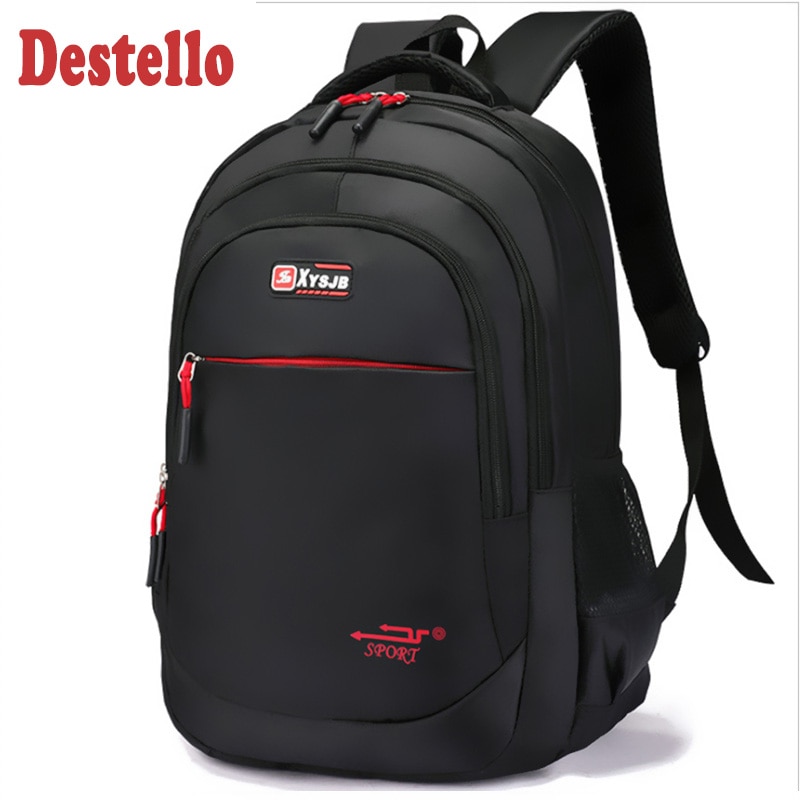 Affaires 15.6 pouces sac à dos pour ordinateur portable étanche grand Style décontracté mâle sac à dos pour ordinateur portable hommes Mochila Nylon sac de voyage