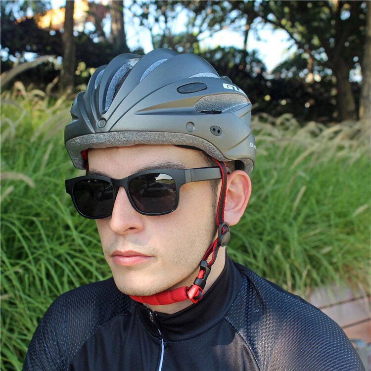 BT 5.0 Audio Smart Wireless Bluetooth 5.0 Glasses,Polarized,Headset Music Outdoor Cycling Sunglasses Headphones Sports Earphones: J6 Grey Lens