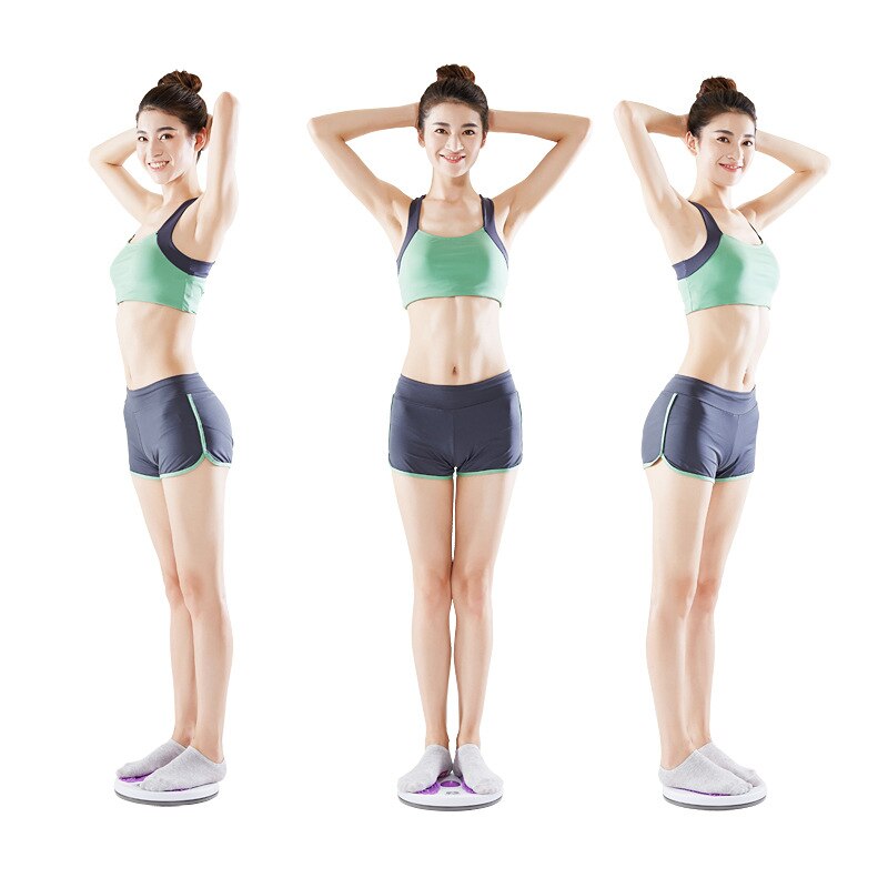 Fitness Taille Twisting Disc Balance Board Fitness Body Building Voor Sport Magnetische Massage Plaat Wobble Taille Draaien