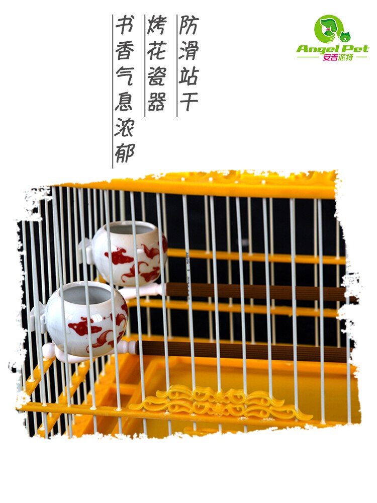 Met Gratis Cover Plastic Kooi Kleine Vogels Opknoping Schelpen Nest Hoose Vogelhuisje Papegaai Kooi Huis Outdoor Opknoping Decoratie Kooi