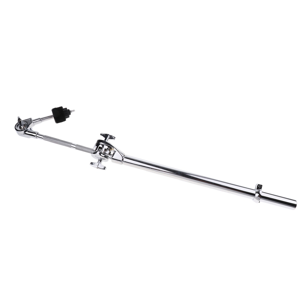 Liga de zinco tambor conjunto de cymblas boom fixação braçadeira para percussão instrumento peças acessórios