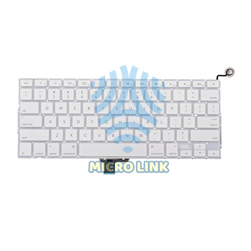 A1342 US layout keyboard for Macbook Pro 13'' Unibody MC207 MC516 US Keyboard