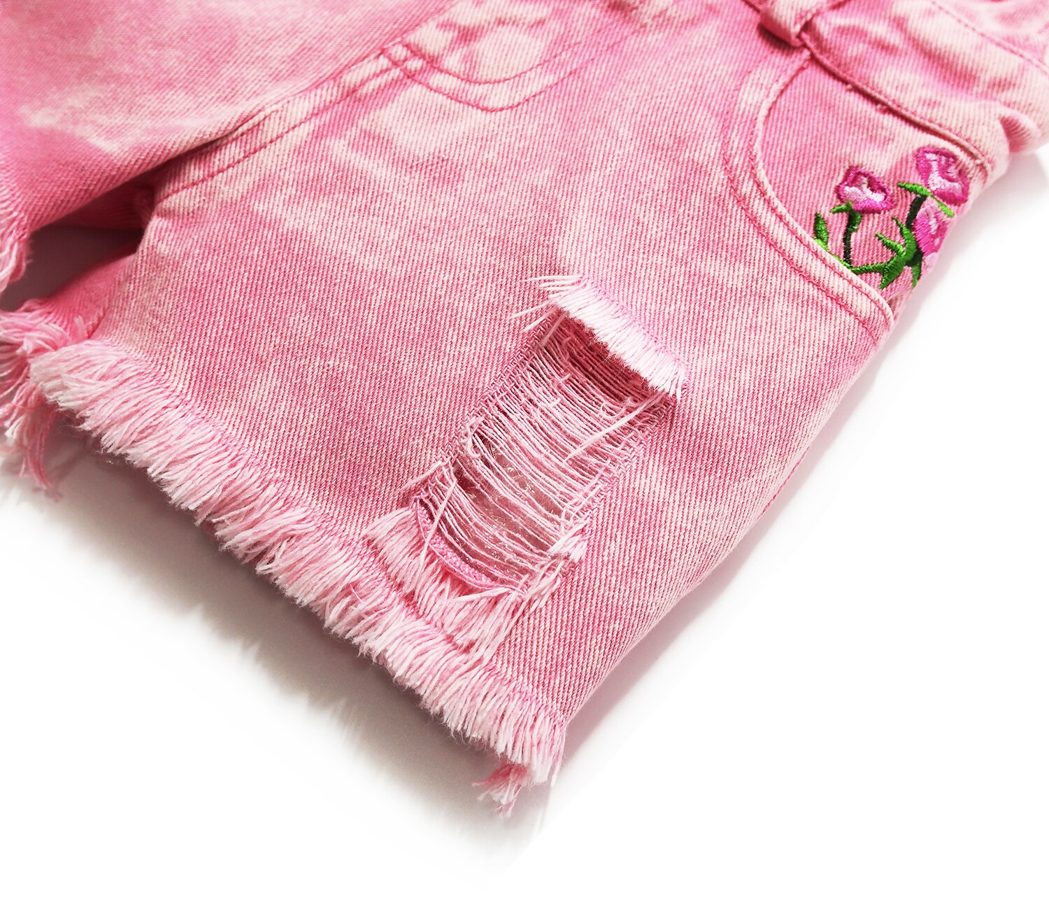 Chumhey 0-11T Zomer Kinderkleding Sets Jeans Voor Meisjes Broek Kinderen Denim Overalls Jarretel Shorts Roze jumpsuit Broek